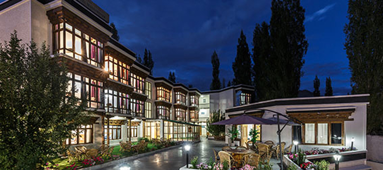 Deluxe Hotels In Ladakh