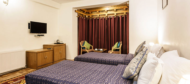 Deluxe Hotels In Ladakh