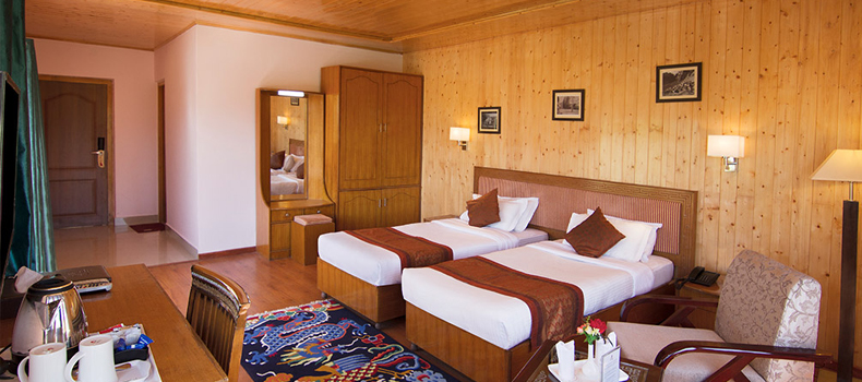 Deluxe Hotels In Ladakh