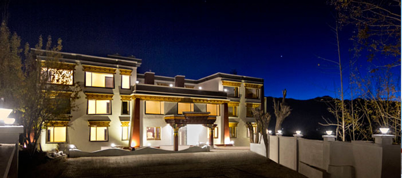 Deluxe Hotels In Ladakh