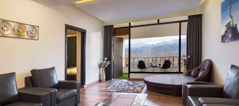 Deluxe Hotels In Ladakh