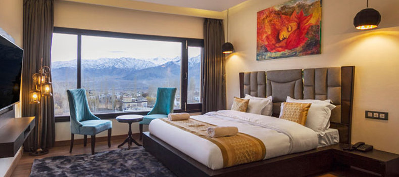 Deluxe Hotels In Ladakh