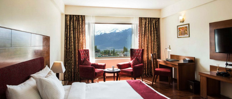 Luxury Hotels In Ladakh