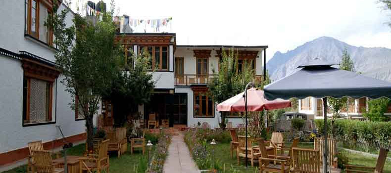 Camps in Nubra Valley