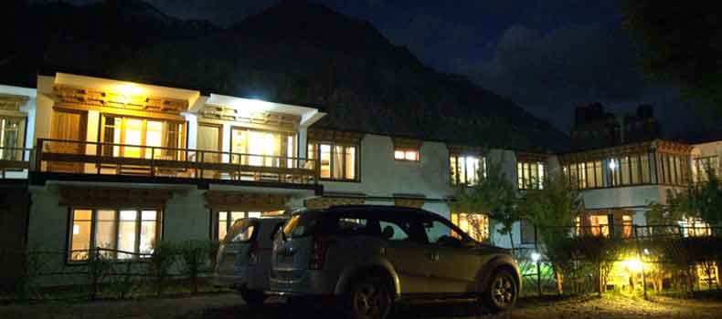 Camps in Nubra Valley