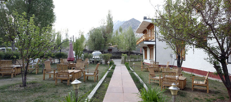 Camps in Nubra Valley