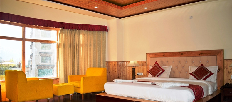 Deluxe Hotels In Ladakh