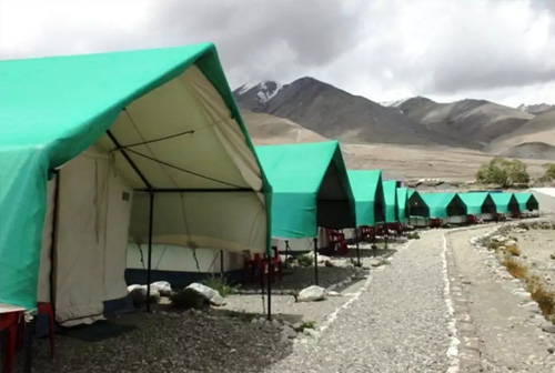 Camps In Pangong -Ladakh 100 Sky Camp