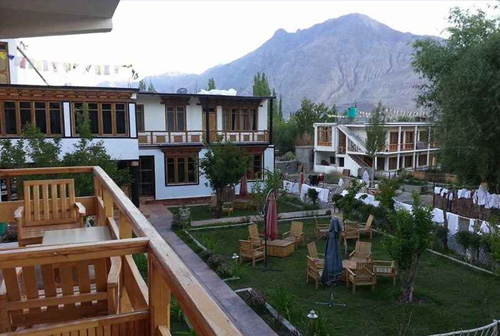 Hotel Stendel Nubra