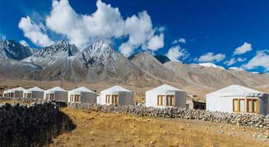 Camps In Pangong