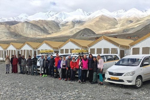 High Lake Camp - Pangong Lake Camps In Pangong -Ladakh 