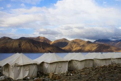 Camps In Pangong -Ladakh Himalayan INN Camp 