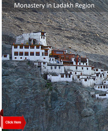 Monasteries in Leh Ladakh India