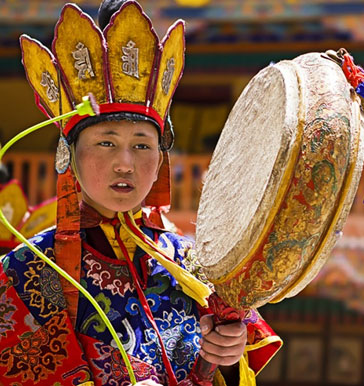 Monasteries in Leh Ladakh India