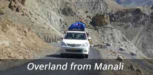 Overland from Manali