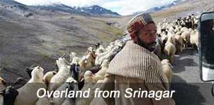 Overland from Srinagar