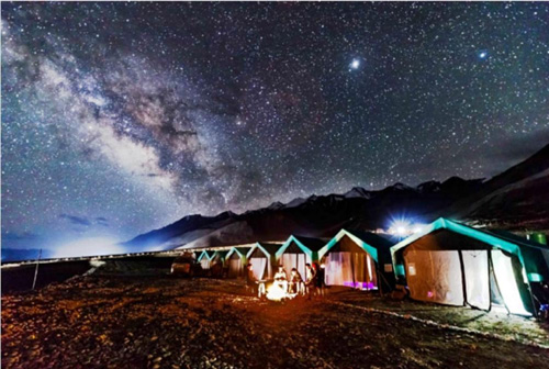 P3 Camp - Pangong Lake Camps In Pangong -Ladakh 