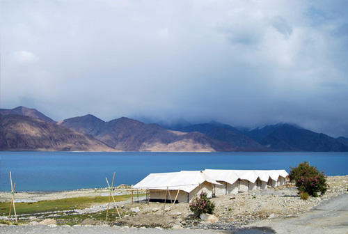 Camps In Pangong -Ladakh Watermark Camp Pangong