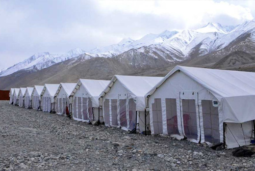 World's Attic Camp - Pangong Tso - Ladakh Camps In Pangong -Ladakh 