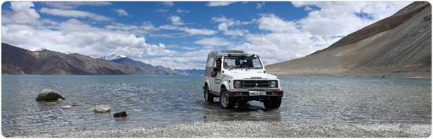 Jeep Safari in Ladakh