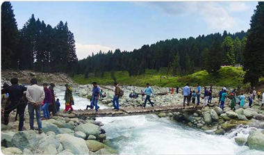 Kashmir Tourist Destinations