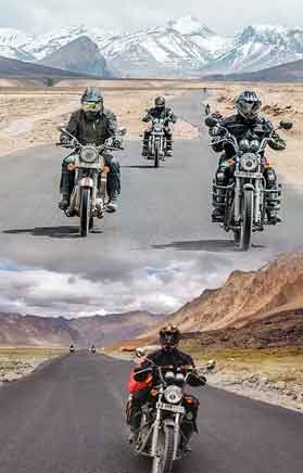 ladakh Bike tour packages