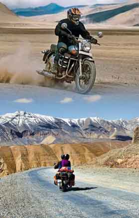 ladakh Bike tour packages