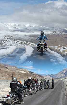 ladakh Bike tour packages