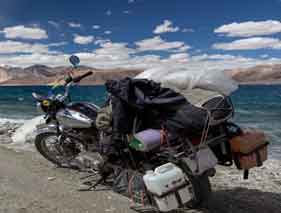 ladakh Bike tour packages