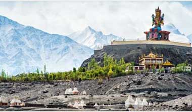 Ladakh Tourist Destinations