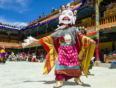 Hemis Tsechu Festival Tour in Lehladakhtourism.com