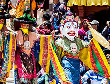 Yuru Kabgyat Festival Tours Lamayuru