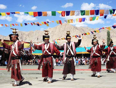 Ladakh Sindhu Darshan Festival Tour