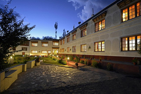 Ladakh Winter Hotels