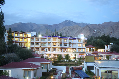 Ladakh Winter Hotels