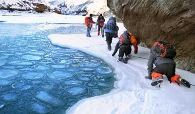 Ladakh Winter tour Packages