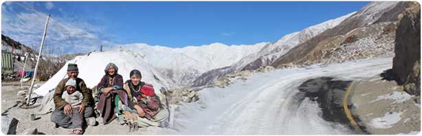 Ladakh Winter Tour Packages