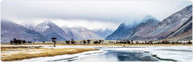 Ladakh Winter Tour Packages