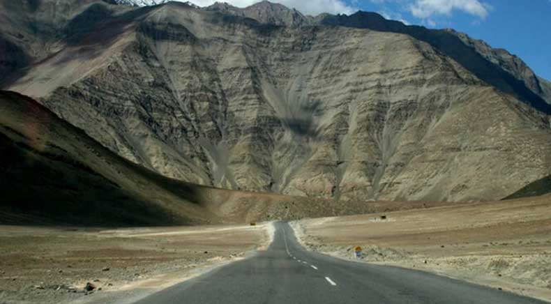 The truth behind the mysterious Magnetic Hill of Ladakh