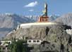 Maitreya Buddha in Nubra valley in Ladakh