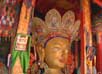 Maitreya Buddha in Nubra valley in Ladakh