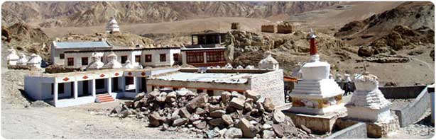 Monastery in Ladakh Alchi