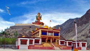 Monasteries in Ladakh