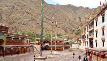 Monasteries in Ladakh