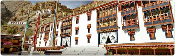 Monastery in Ladakh Hemis