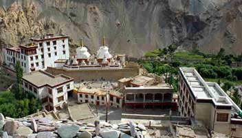 Lamayuru Monasteries in Ladakh