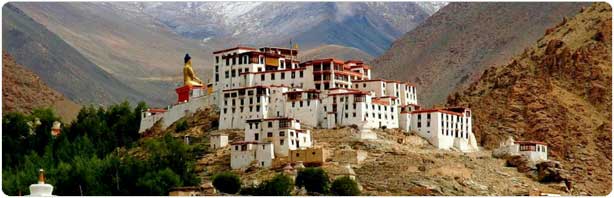 Monastery in Ladakh Likir