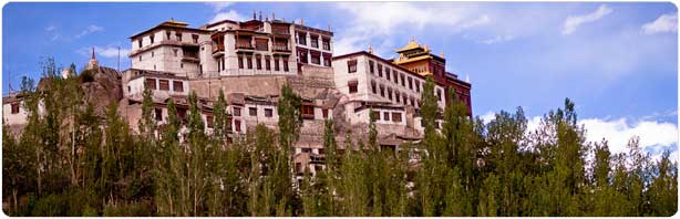 Monasteries in Ladakh Matho Gompa