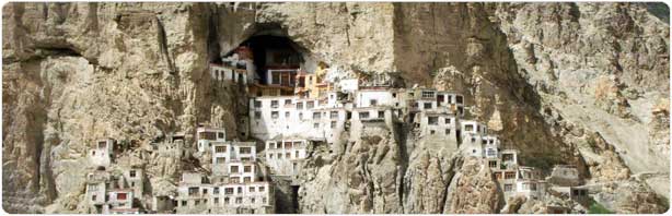 Monasteries in Ladakh Phuktal Monastery