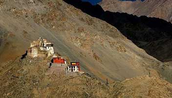 Monasteries in Ladakh Sankar Gompa